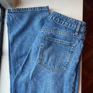 Reformation Cynthia High Rise Straight Jeans Long Size 28